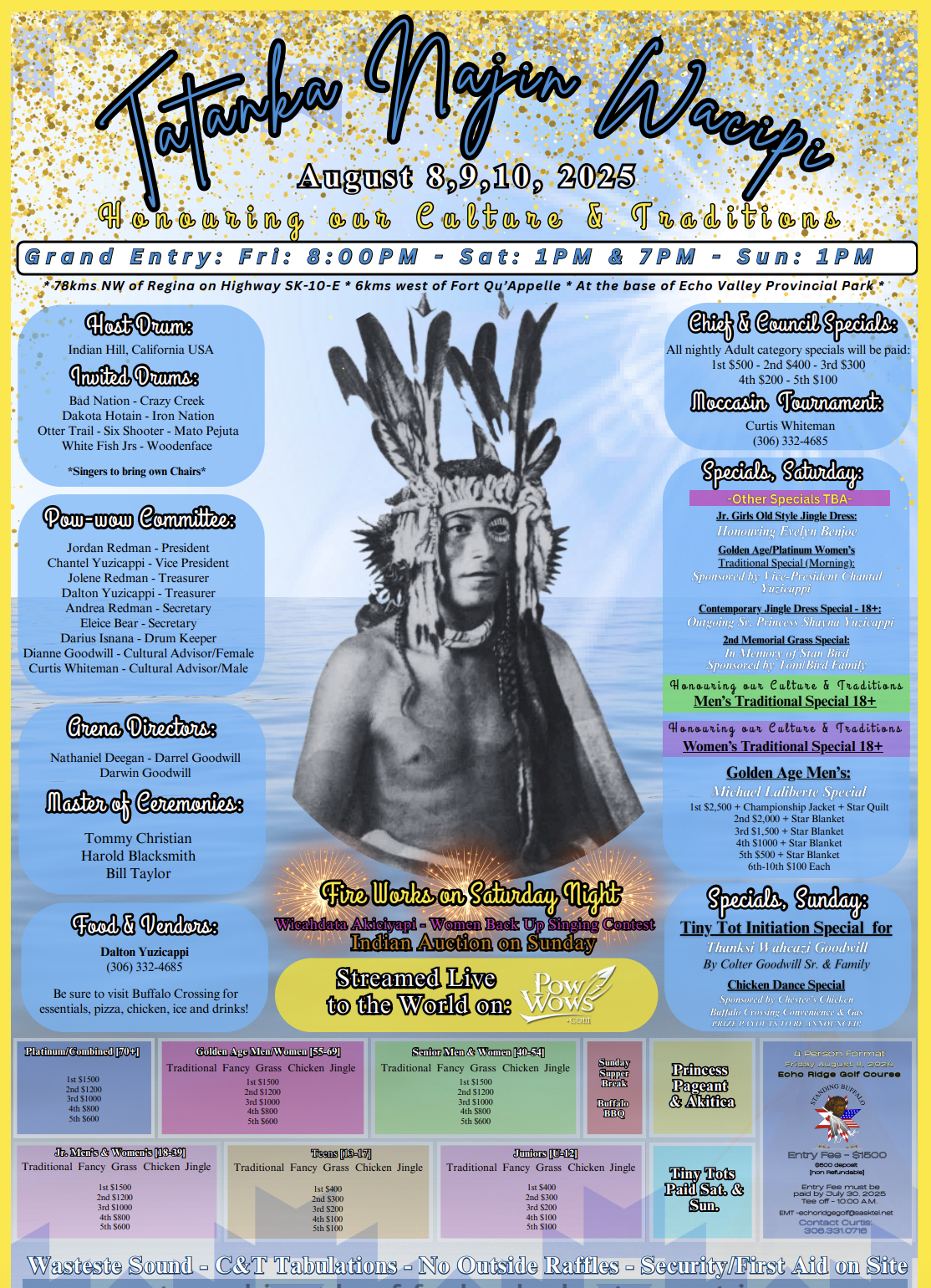Tatanka Najin Wacipi 2025